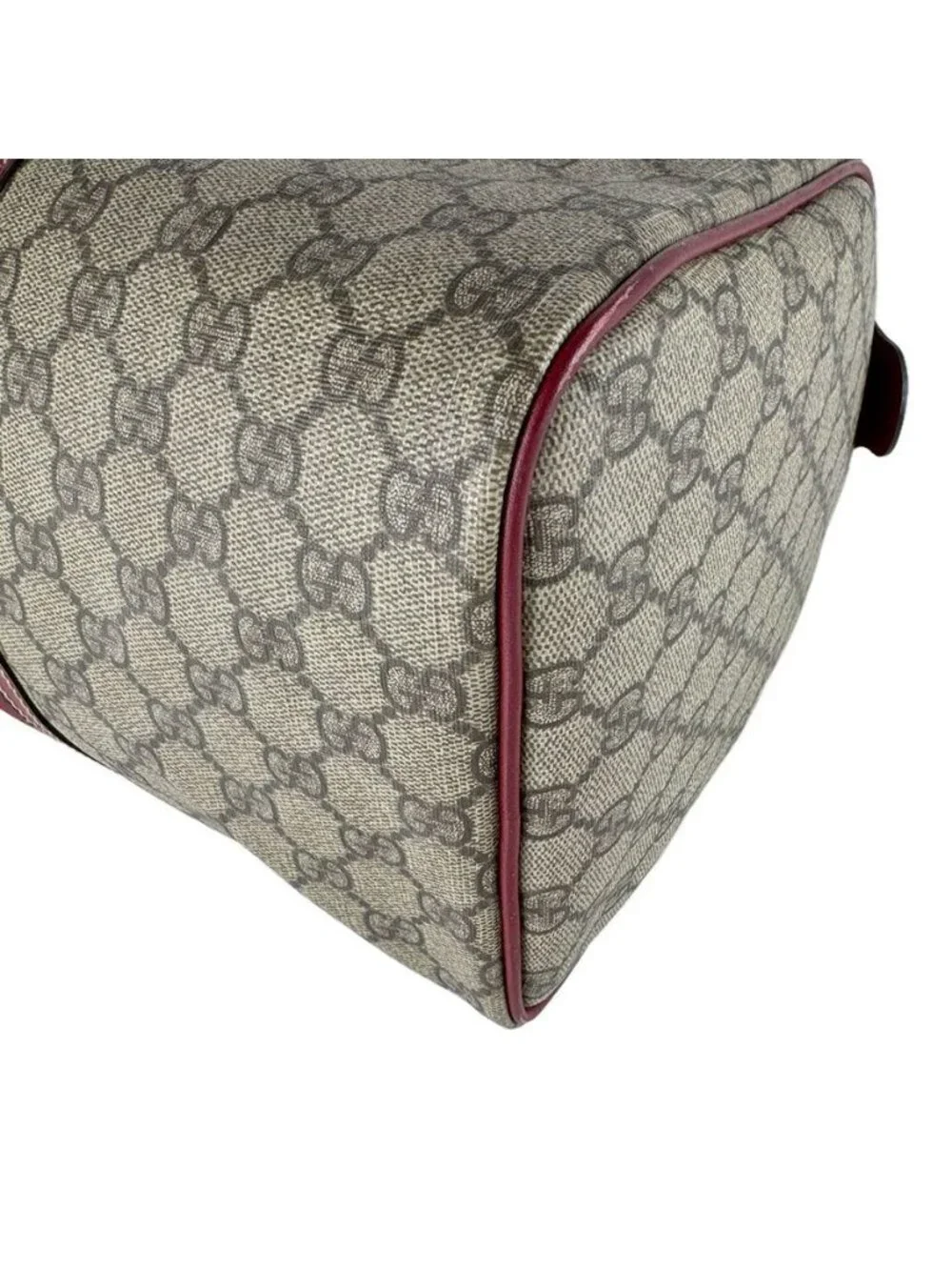 Gucci Boston Bag Travel Bags Red - Picture 9 of 10